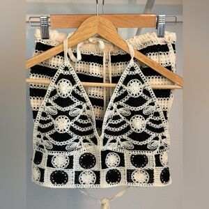 POL Crochet Set (Black/Multi) ONE SIZE